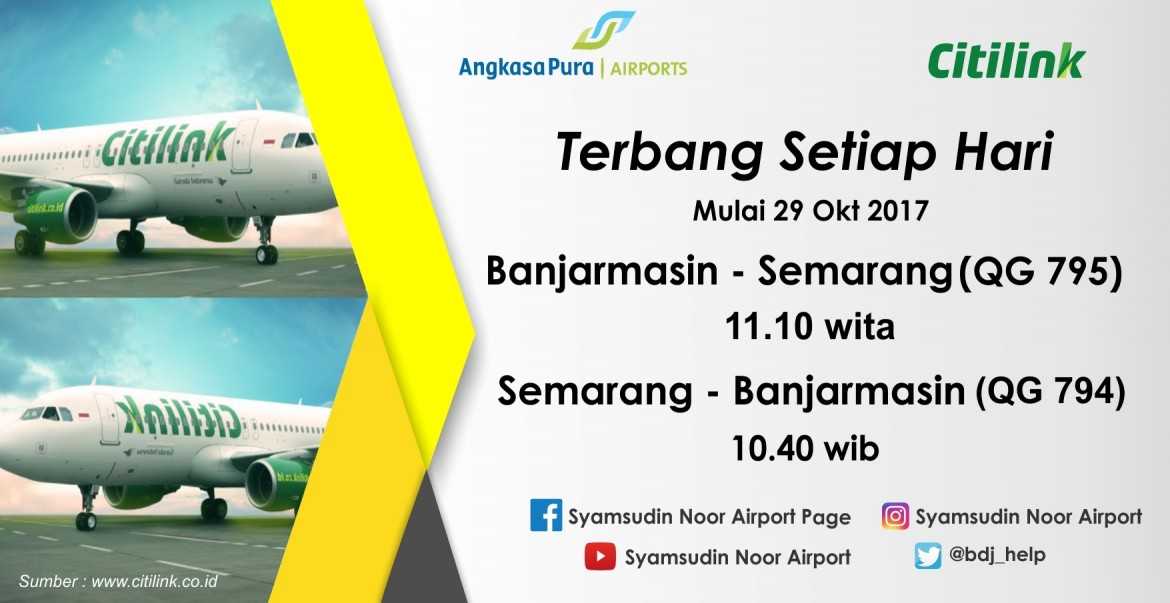 Syamsudinnoor International Airport Banjarmasin